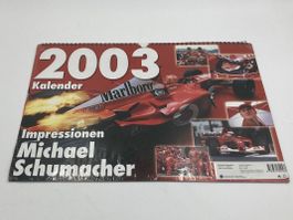HEYE | Kalender | Michael Schumacher | 2003