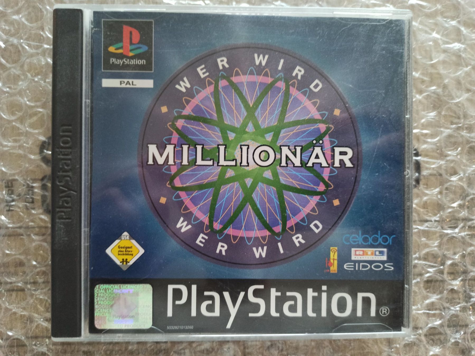Spiele: Wer wird Milionär PS1 – Gebraucht aus Oberweningen von mar_87mx