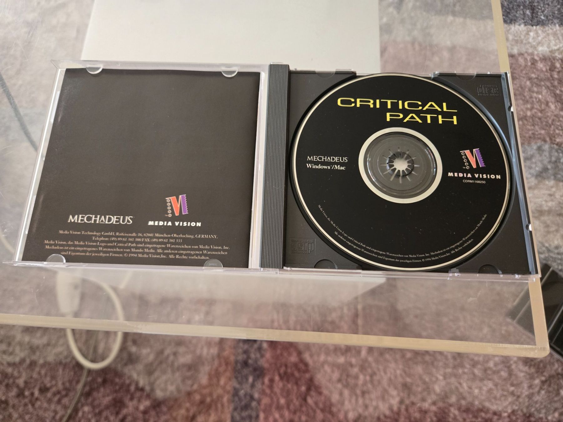 Spiele: Critical Path PC – Gebraucht aus Bussigny von Kfdlt 2