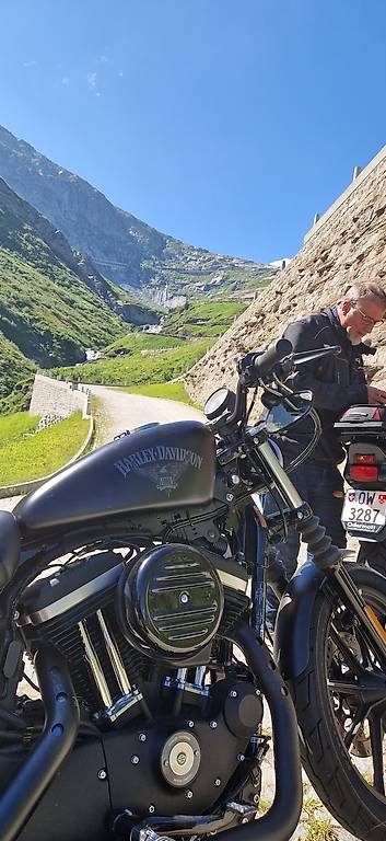 Harley-Davidson Chopper: Harley Davidson Iron 883 – Usato da Emmenbrücke venduto da danxsam 2