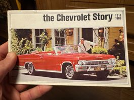 1965 CHEVROLET STORY MIT ALLEN MODELLEN ORIGINAL