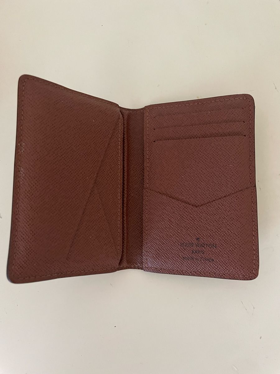 Louis Vuitton Portafogli: Louis Vuitton Kartenetui / Portmonee Monogram braun neu – Nuovo (secondo la descrizione) da Adliswil venduto da maximiliann 3