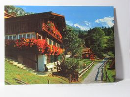 Wengen , altes Bauernhaus im Schiltwald