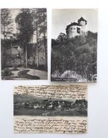 Arlesheim Schloss Birseck 1908 Schlosshof; Burg Reichenstein