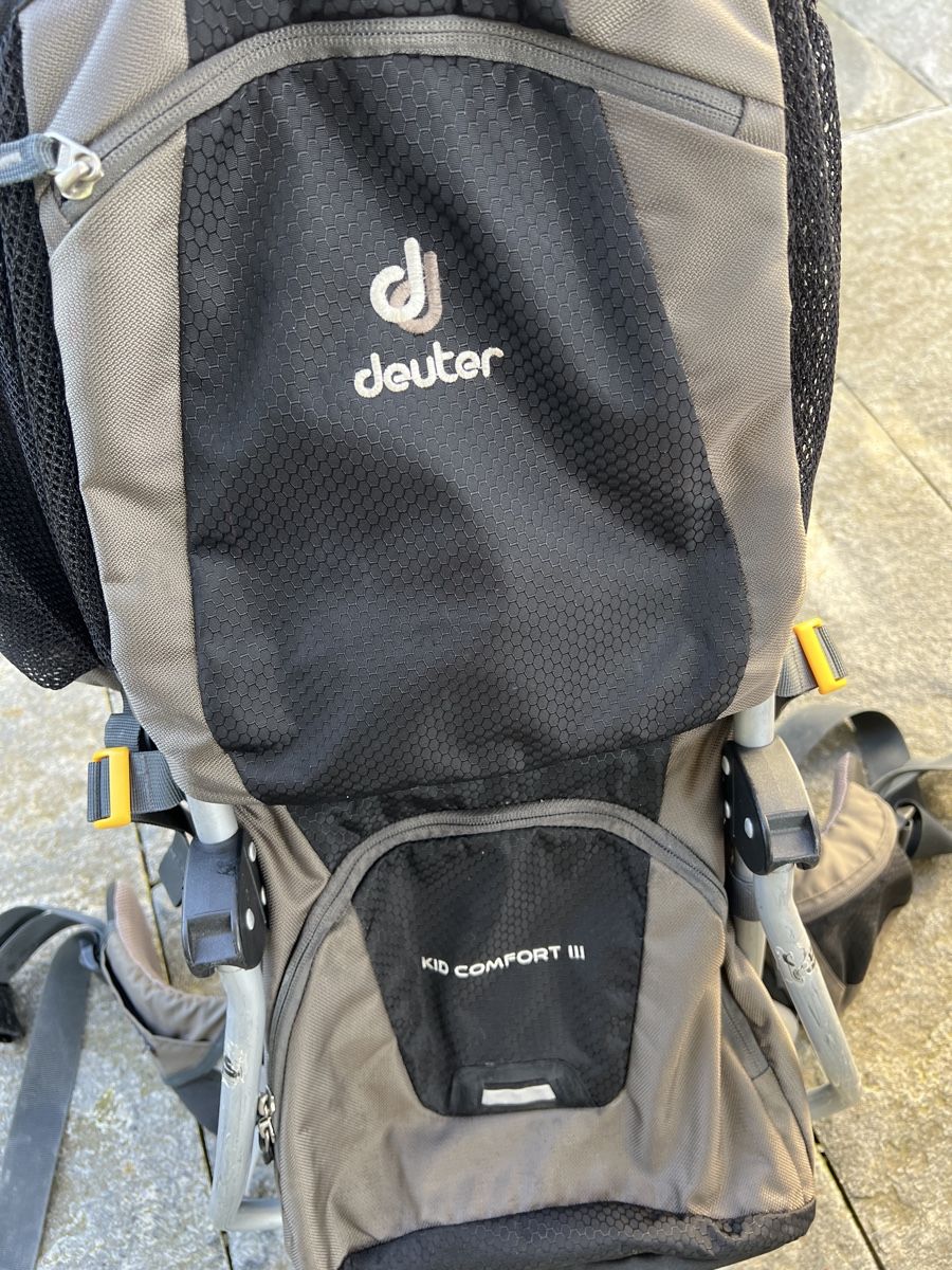 Deuter Bauch- & Rückentragen: Deuter Kindertrage Kid Comfort III – Gebraucht aus Einsiedeln von Nintu 2
