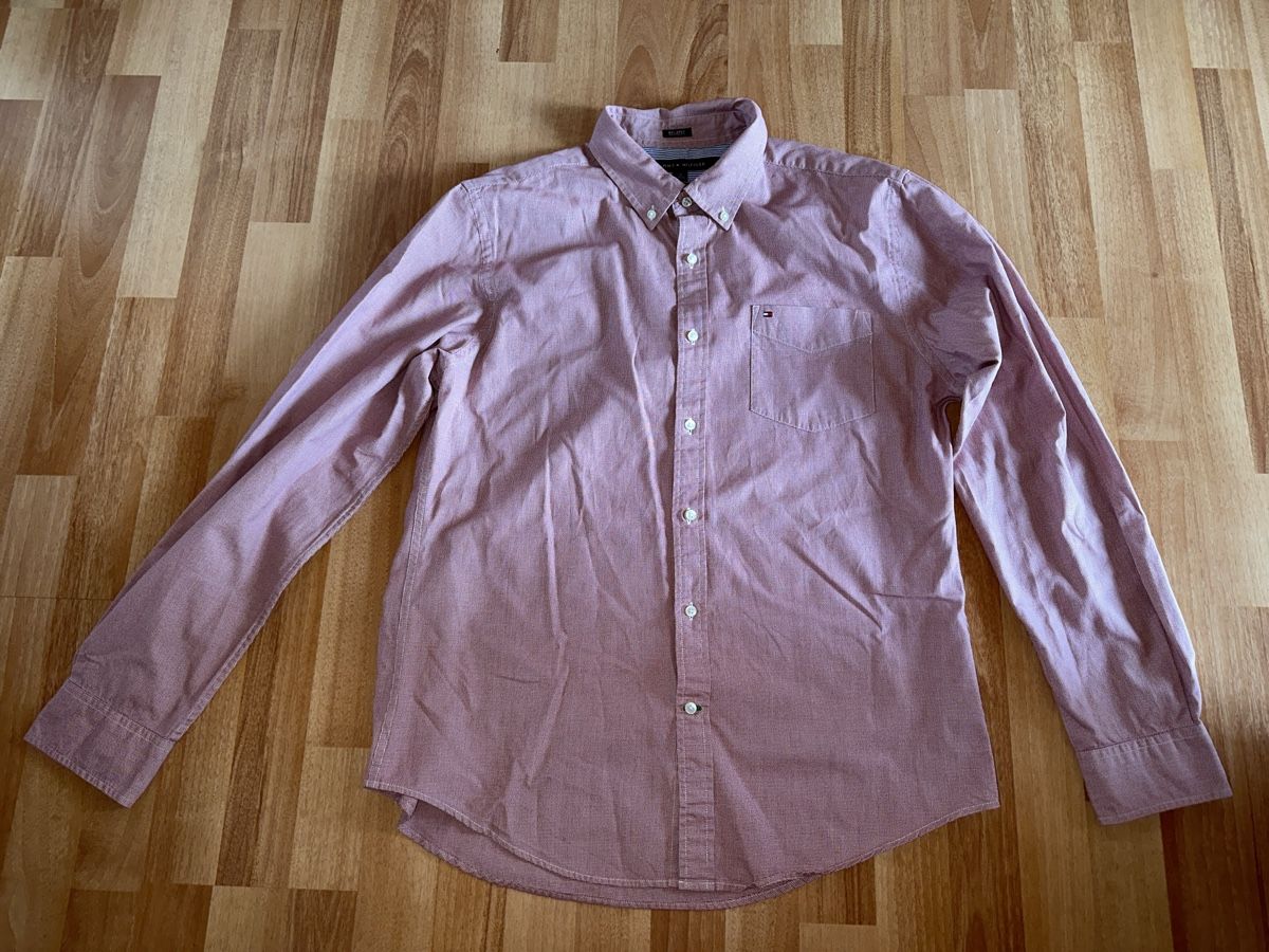 Tommy Hilfiger Camicie: Tommy Hilfiger Hemd, Gr. L, einf. Brustweite 60cm – Usato da St.Gallen venduto da maierm01