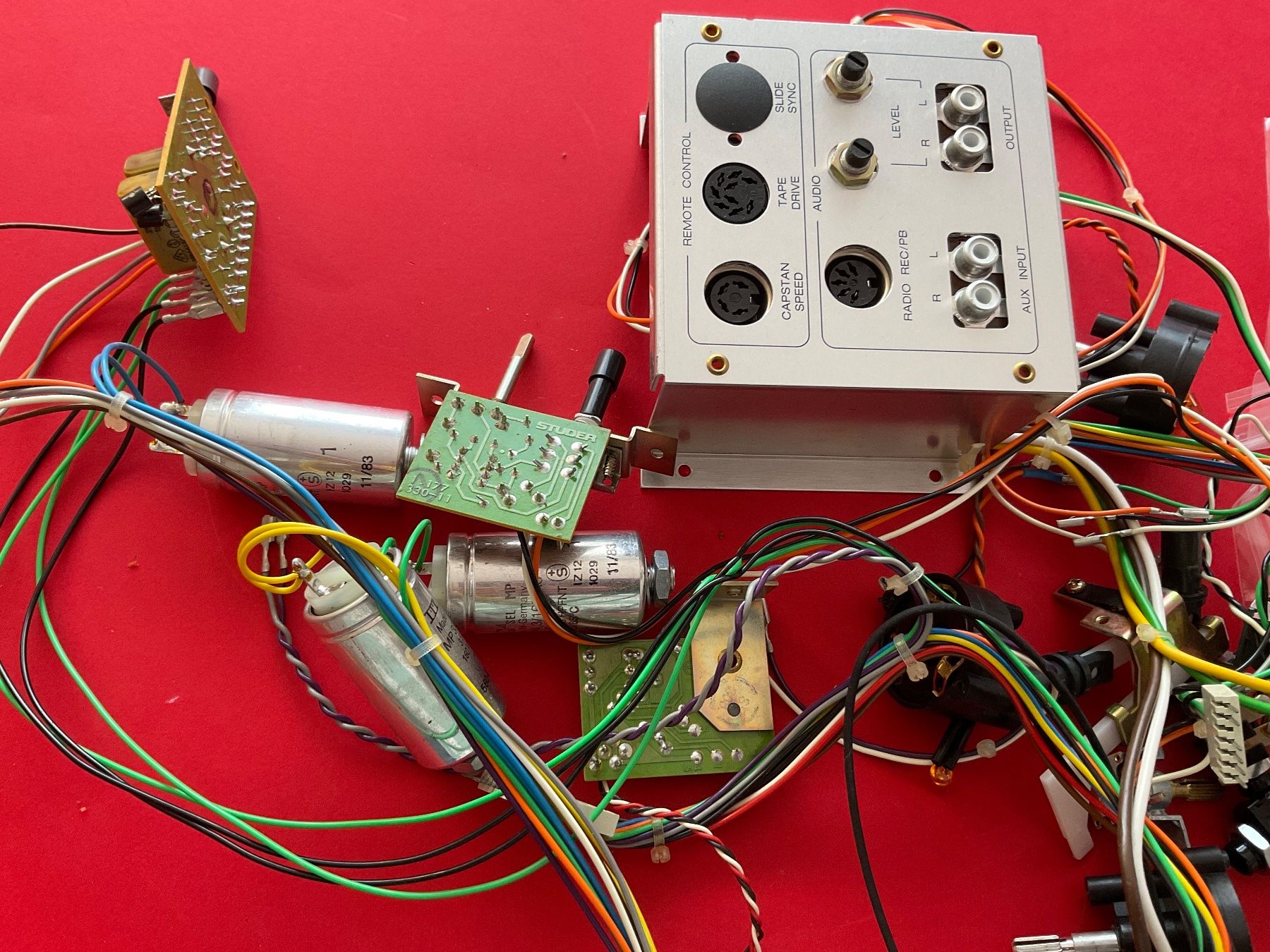 Revox Apparecchi a nastro: ReVox B 77 Ersatzteile – Usato da Langenthal venduto da Kotade 1