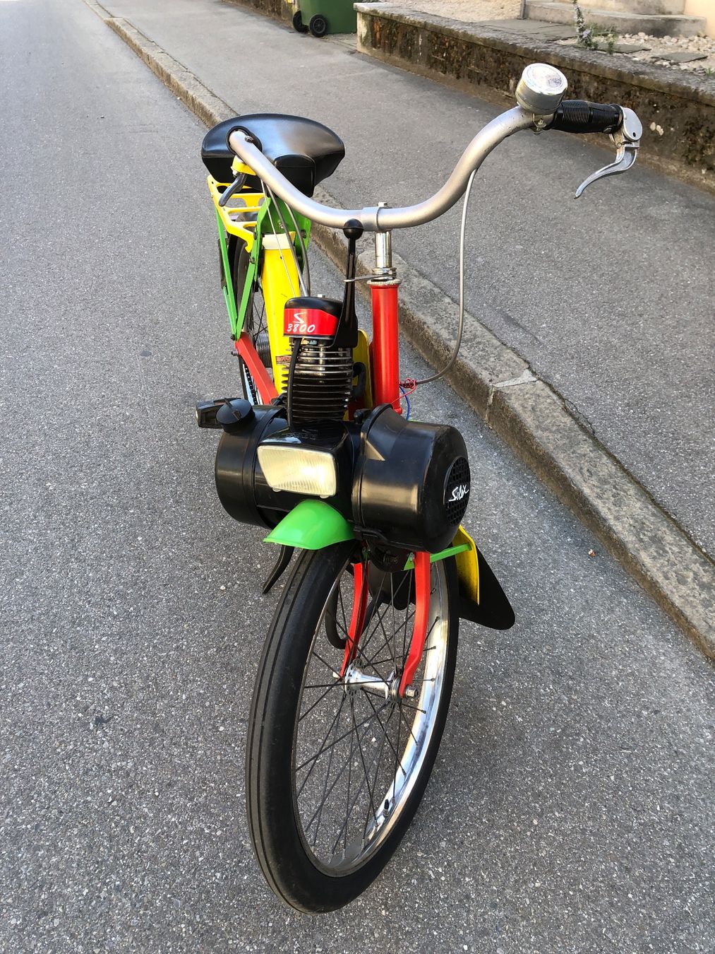 Solex Ciclomotori: Velosolex 3800 Rasta-Style – Usato da Biel/Bienne venduto da winnertaco 4