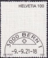 2021 Nr.1840 (Kunstengagement) mit Ersttags-Halbmond-Stempel