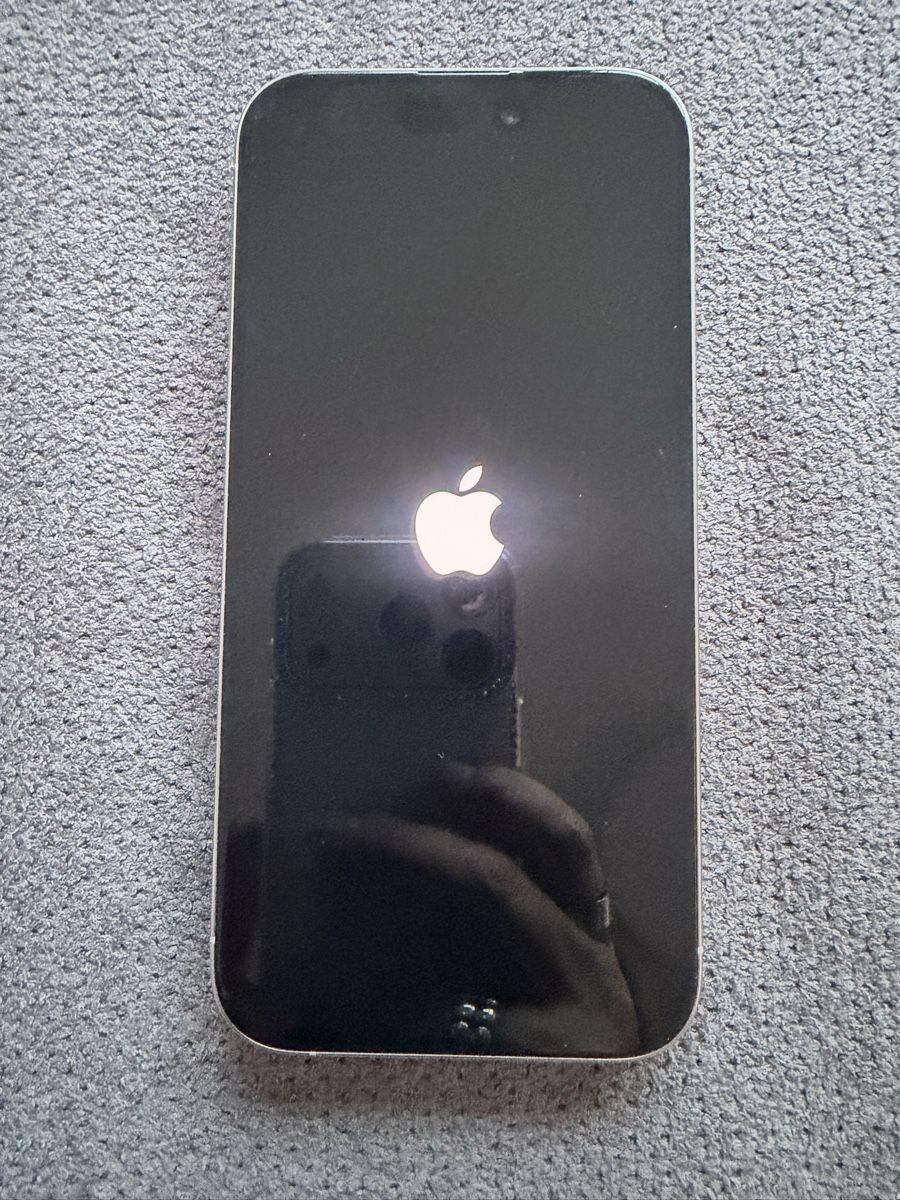 Apple Handys / Smartphones: iPhone 15 Pro, 256GB, Titan Weiss – Gebraucht aus Horw von Dena29 4