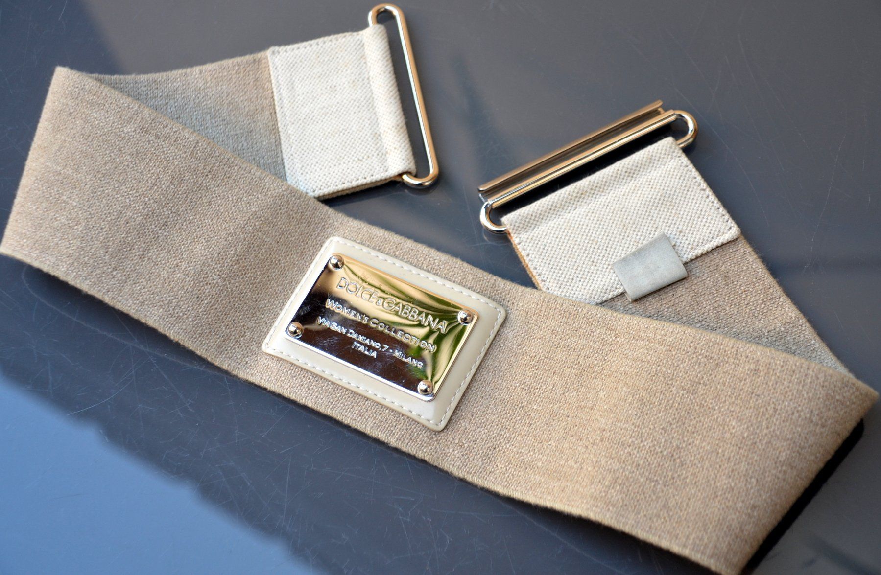 Dolce & Gabbana Gürtel: Gürtel Dolce & Gabbana ceinture – Gebraucht aus Collonges von arashee 2