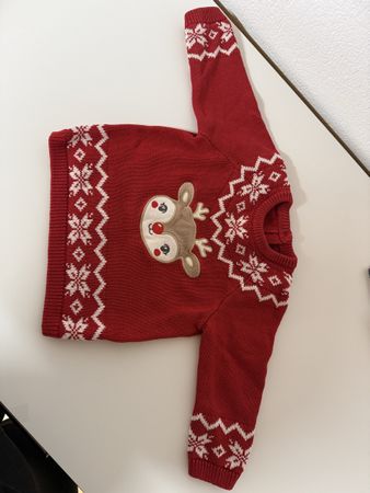 Weihnachtsset Girl Gr.74/80