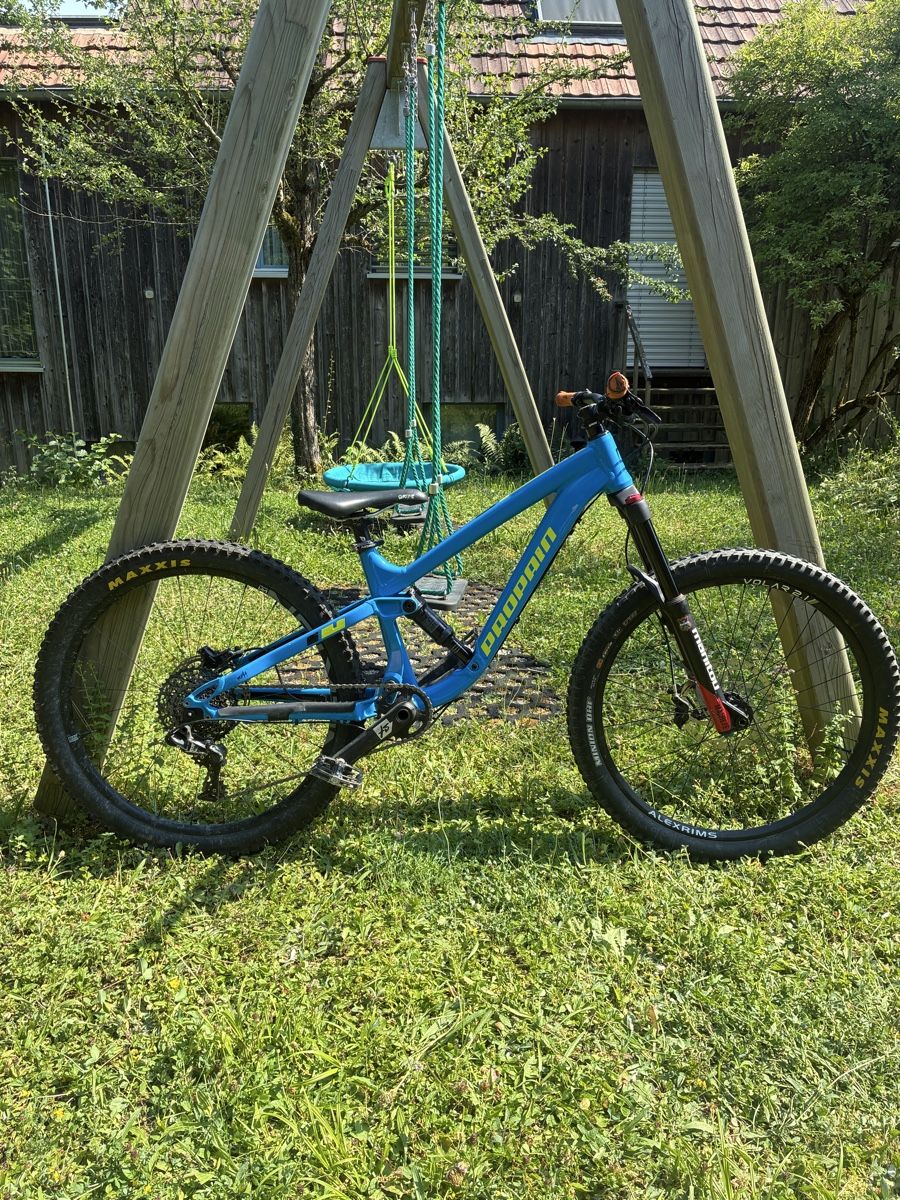 Propain Biciclette: Propain Yuma mit Mitwachs-Set – Usato da Gelterkinden venduto da lgx2h3lm5