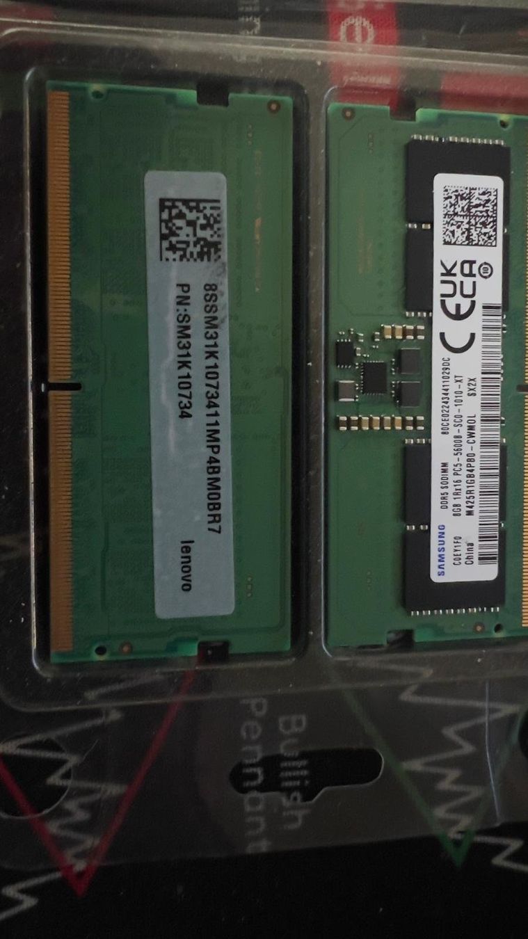 Samsung Memoria / RAM: Sodim Samsung – Usato da Zermatt venduto da dob_mrn6 1