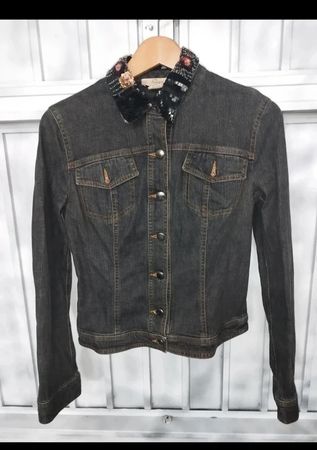 Clips More Jeansjacke, speziell, Grösse S, Top Zustand!