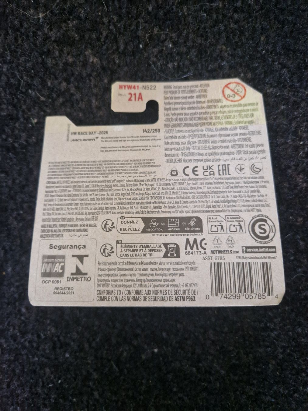 Hot Wheels Modellini d'auto: Hotwheel McLaren #32 – Nuovo e nell'imballaggio originale da Arni AG venduto da Lea_Sahli 1