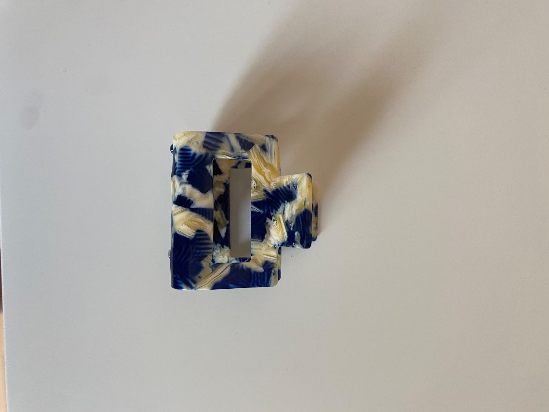Accessoires pour cheveux: haarklammer blau-weiss – D'occasion à Bern par liv_km2r 1