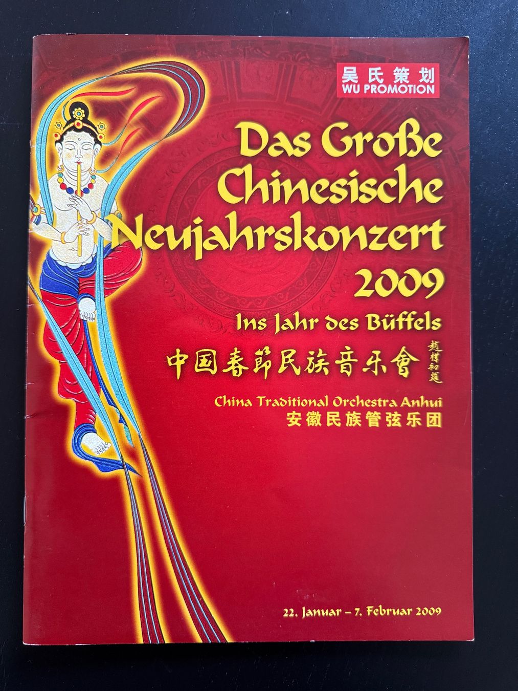 Riviste & Magazine: Das Grosse Chinesische Neujahrskonzert 2009 Programmheft – Usato da Erstfeld venduto da Uhu1980