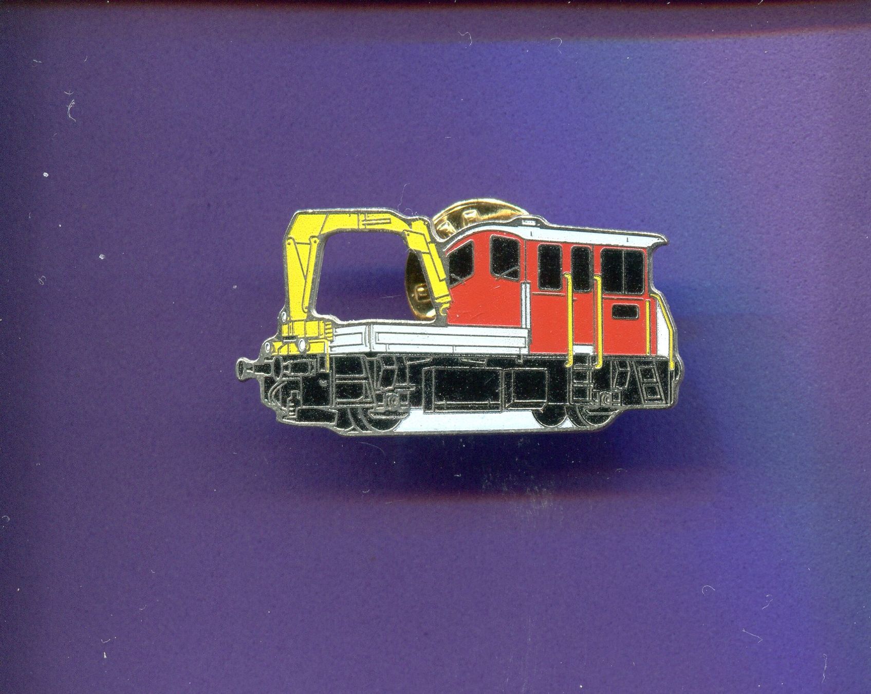 SBB/CFF/FFS Placchette & Badge: Schmid-Müller  Tm lll  Lim.1000 – Usato da Winterthur venduto da Sammleroase