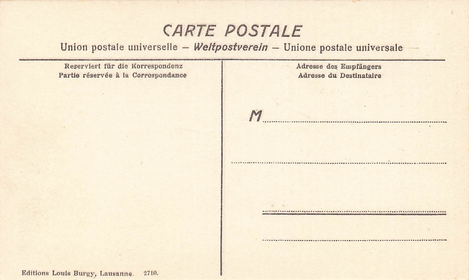 Cartoline postali: Montreux anime – Usato da Biasca venduto da Blenio71 1