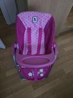 Chicco Doll High Chair - Like New! Pink for Summer Fun!
