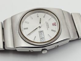 Omega Seamaster 196.0015 Quarz Kal. 1310 Vintage Herrenuhr