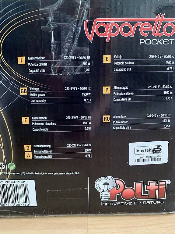 Pulitori a vapore: Vaporetto – Usato da Lausanne venduto da eri_wtq8 3