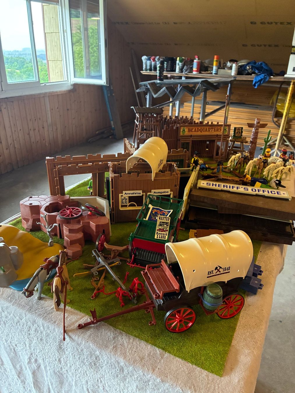 Playmobil Giocattoli: Playmobil Cowboy+Indianer – Usato da Ueberstorf venduto da gui_f2q8 2