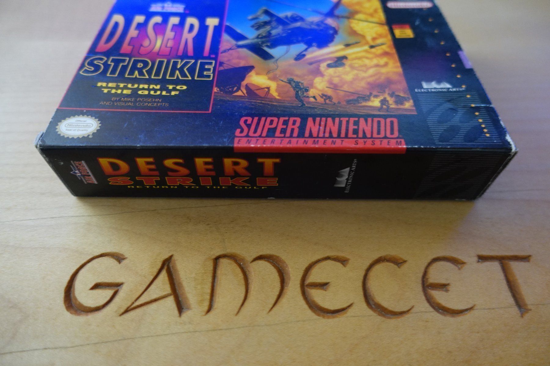 Nintendo Giochi: Desert Strike: Return to the Gulf - US – Usato da Steinach venduto da Gamecet 1