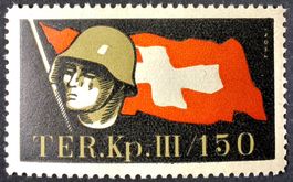 Soldatenmarke 2.WK, Territorial Kp III/150, schw, Wi Ter 260