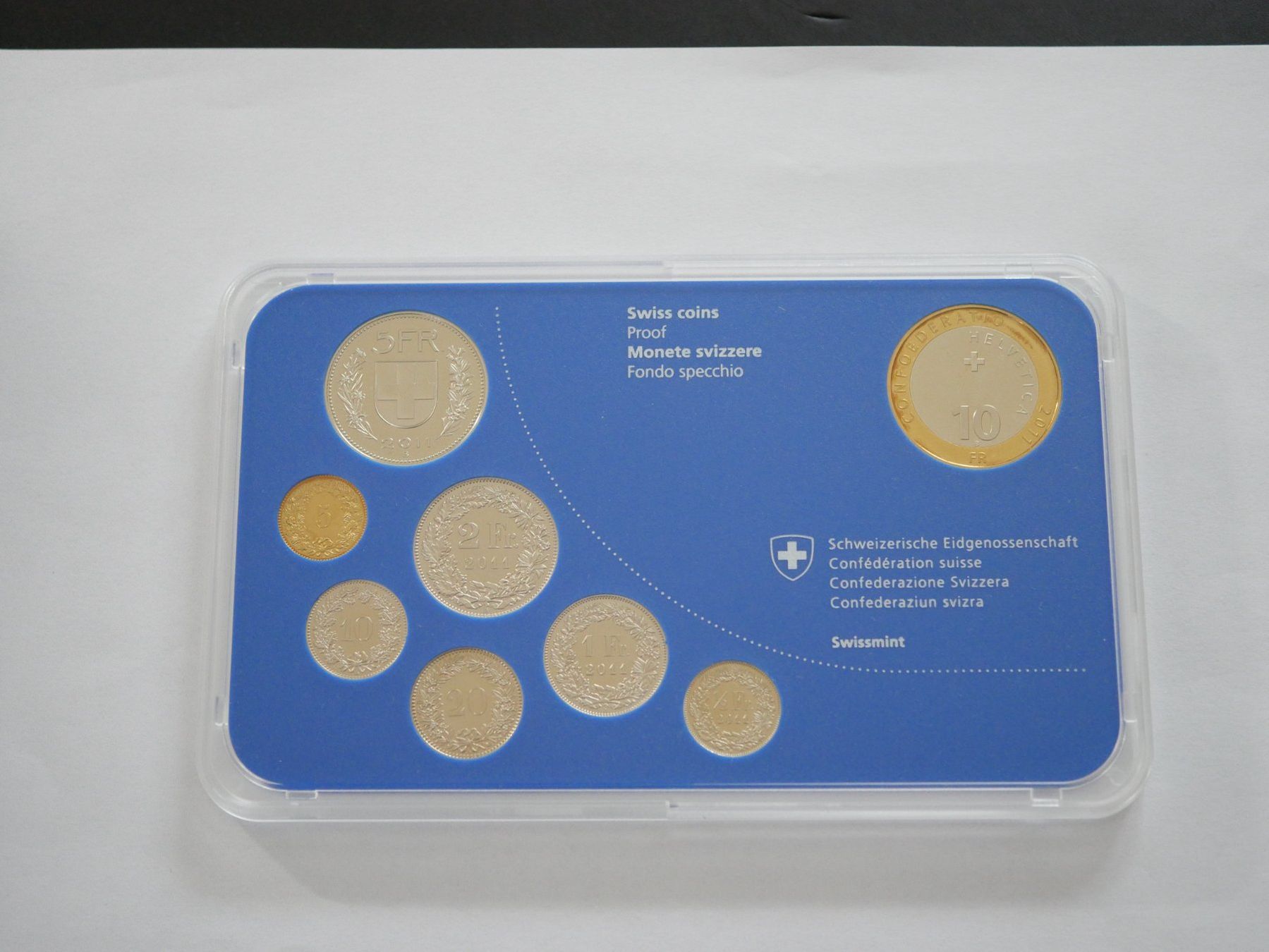 Tutti le monete: Münzsatz 2011 Zibelemärit PP ***TOP*** – Nuovo e nell'imballaggio originale da Kreuzlingen venduto da Samson01 2
