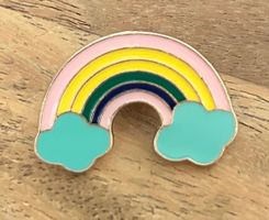 Pin Regenbogen