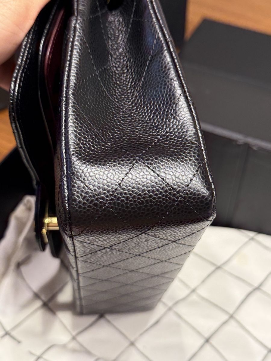 Chanel Borse da donna: Sac classique double rabat taille M – Usato da Chêne-Bourg venduto da luy_hk5b 4