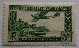 Briefmarke Poste Arienne