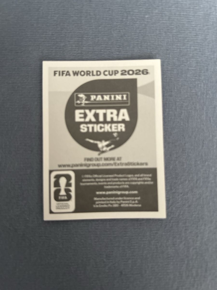 Panini Cartes à collectionner: EXTRA Sticker Panini Mo Salah – Neuf (Voir description) à Magden par tag_j2fz 1