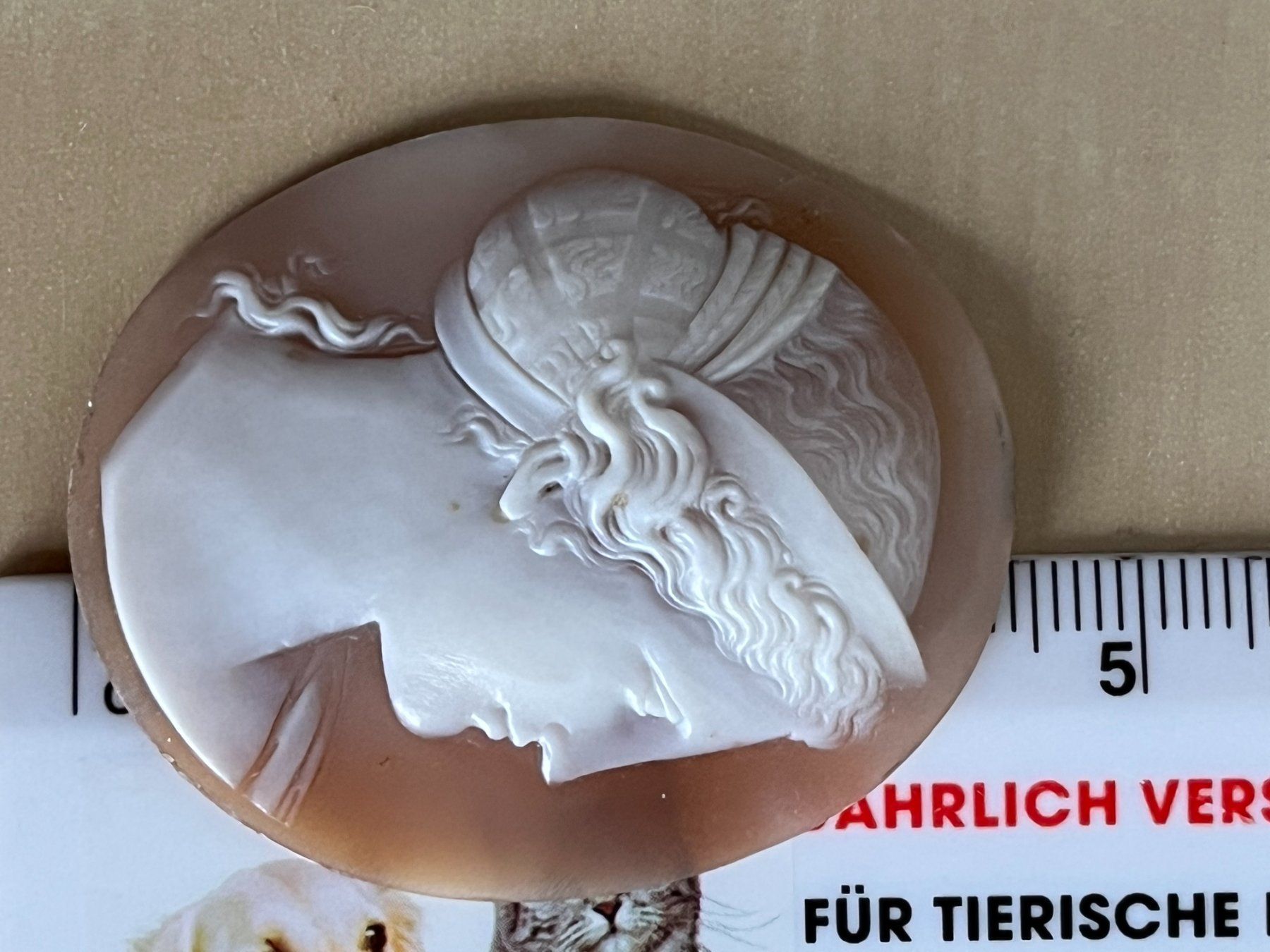 Sculture & Statue: Kamee ungerahmt – Usato da Winterthur venduto da rab_df86 3