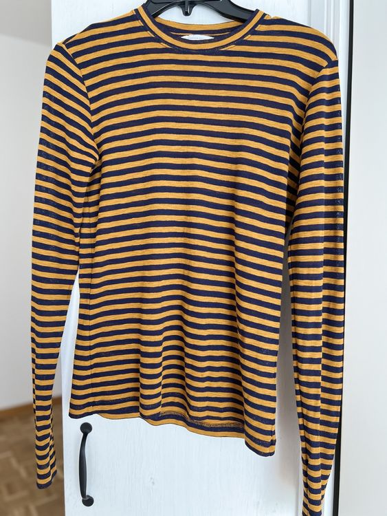 other stories orange dress