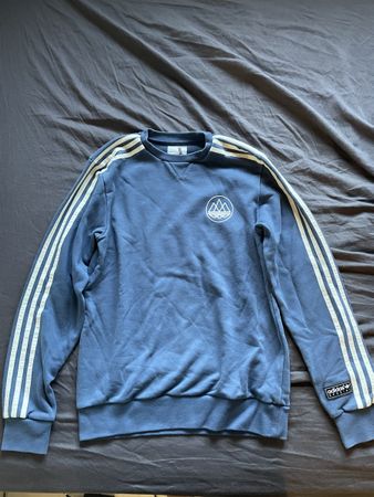 Adidas Spezial Pullover blau Grösse S
