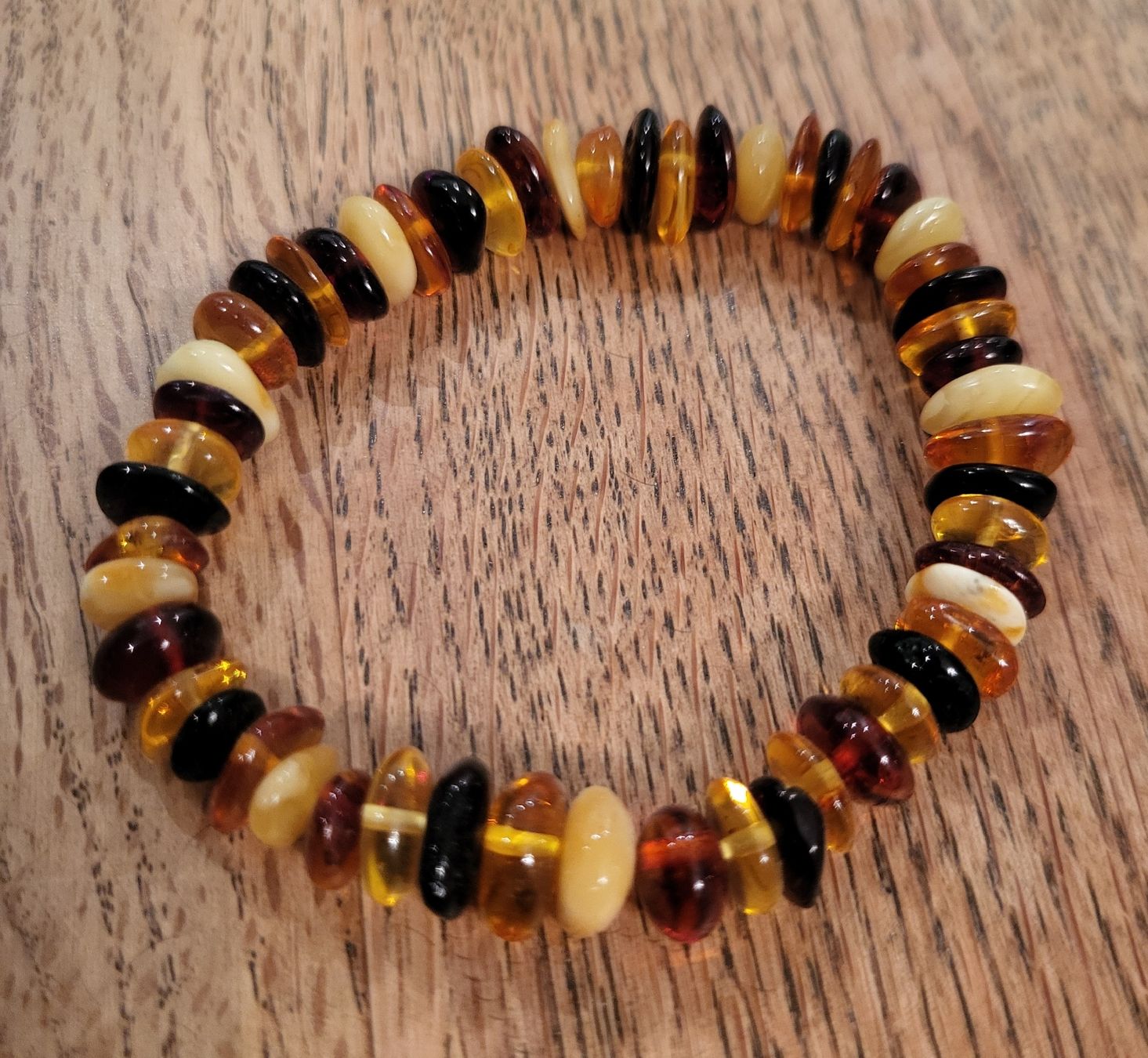 Bracciali & Braccialetti: Bernstein Armband – Usato da Gutenswil venduto da ghekko88 1