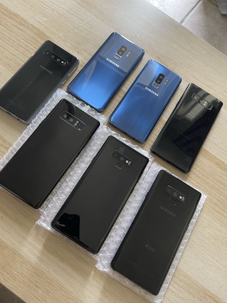 Samsung Portables: 7 Samsung s9 plus s10 note 8 note 9 – D'occasion à Biel/Bienne par ham_wf9n