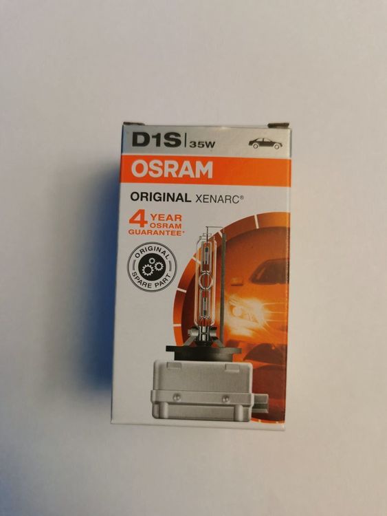 OSRAM D1S 35 W 66140 1 Stück