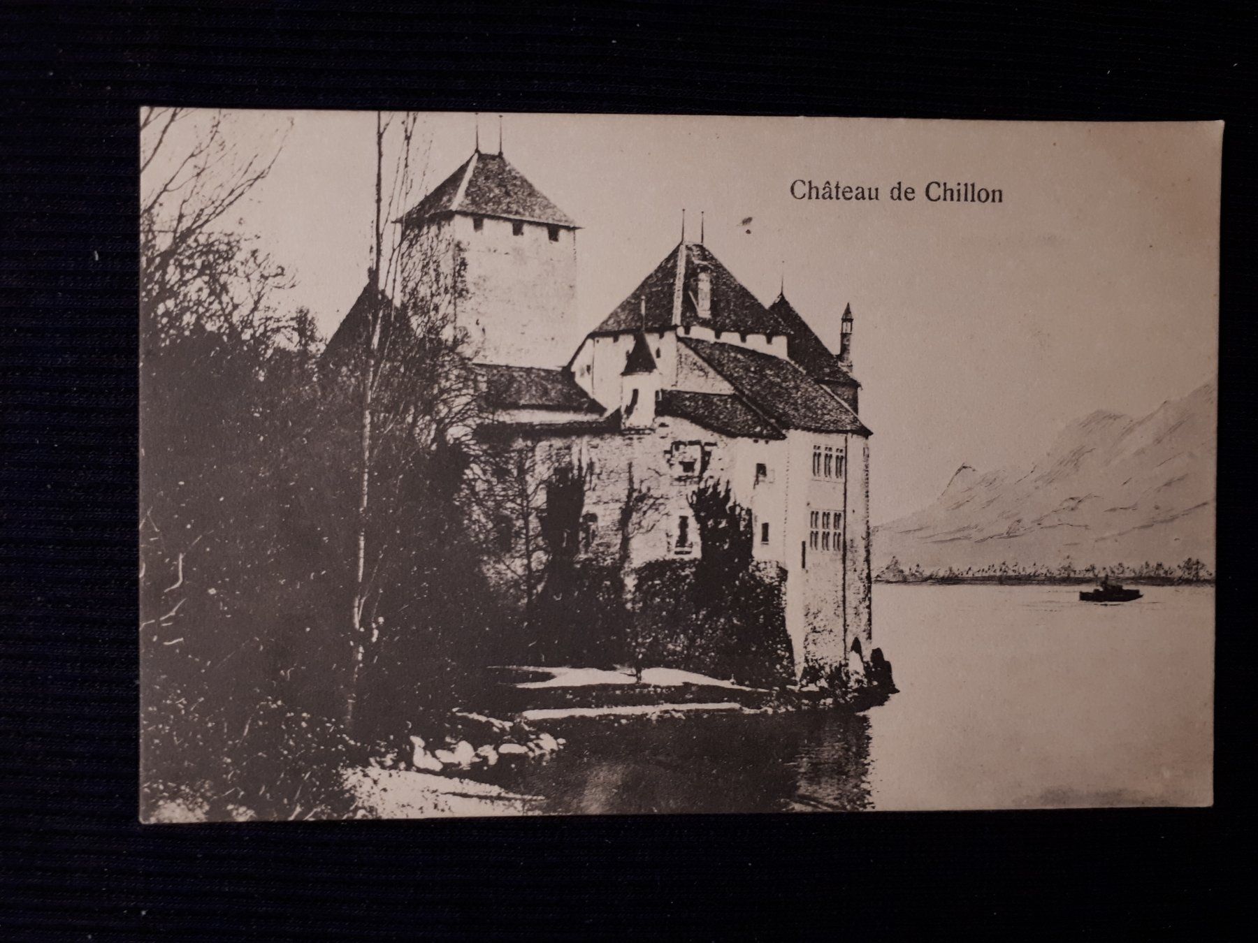 Cartes postales: CHILLON 1911 – D'occasion à Ponto Valentino par giorgia06