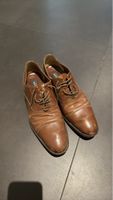 Elegante Herren Lederschuhe, Grösse 8, Braun