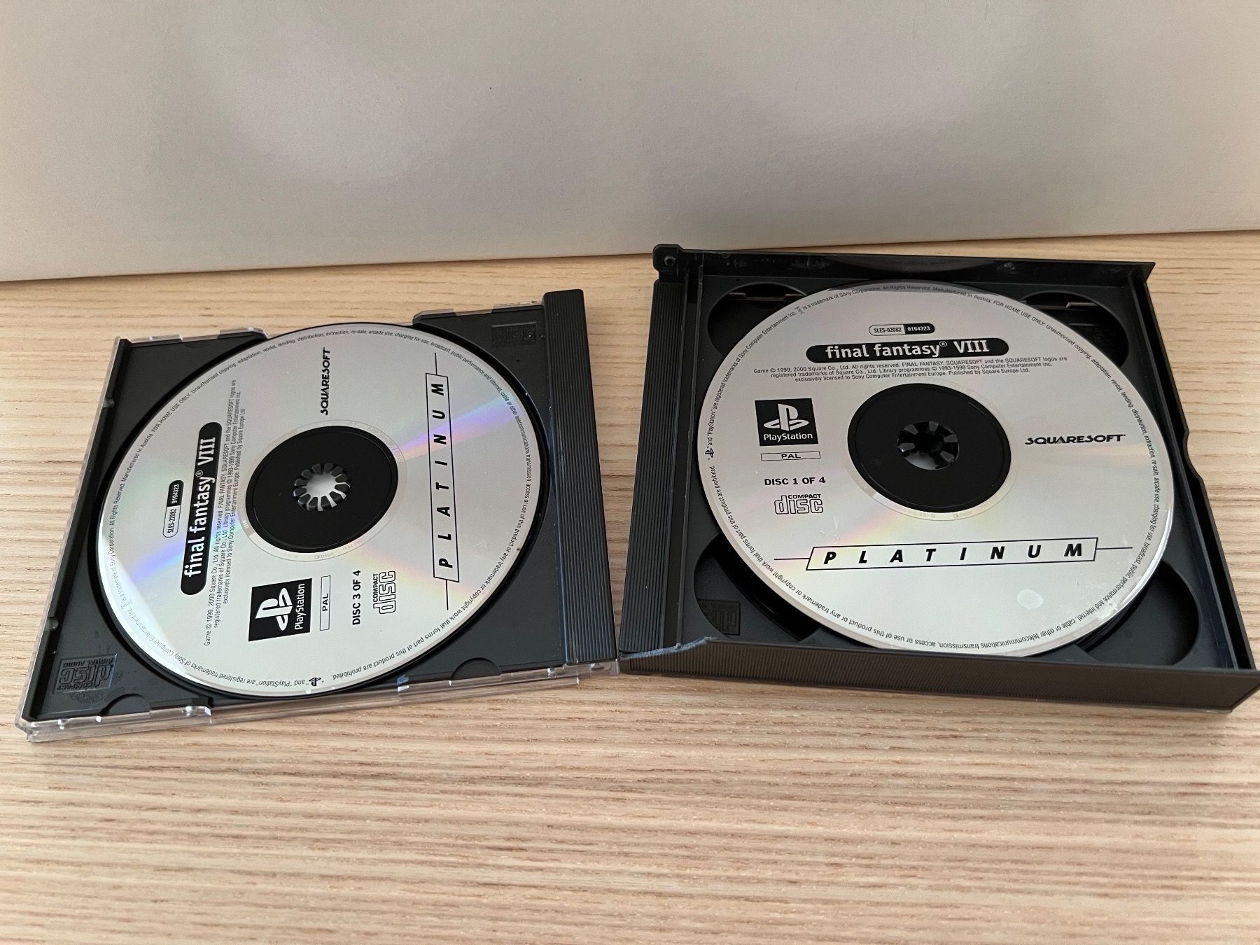 Sony Giochi: Final Fantasy 8 – Usato da Männedorf venduto da Armando76 2