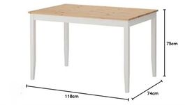 IKEA Lerhamn Esstisch