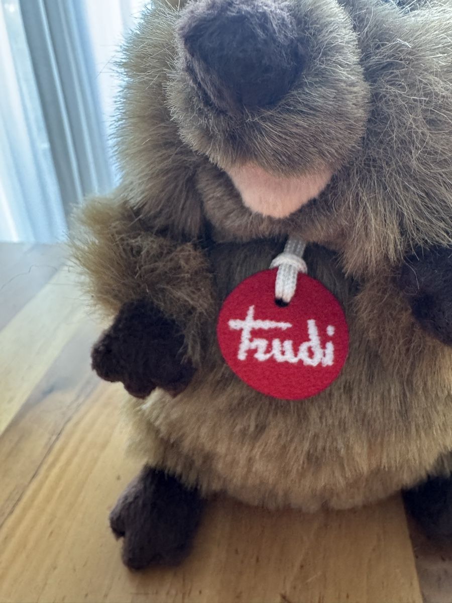 Trudi Giocattoli: Trudi Quokka Plüschtier Trudy – Nuovo (secondo la descrizione) da Zürich venduto da oase69 1