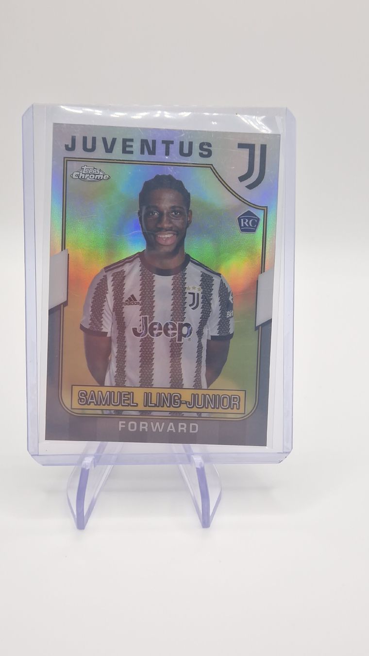 Topps Carte collezionabili: Juventus Samuel Iling-Junior 2022/23 Topps Chrome RC – Usato da Zürich venduto da limmatschwimmer