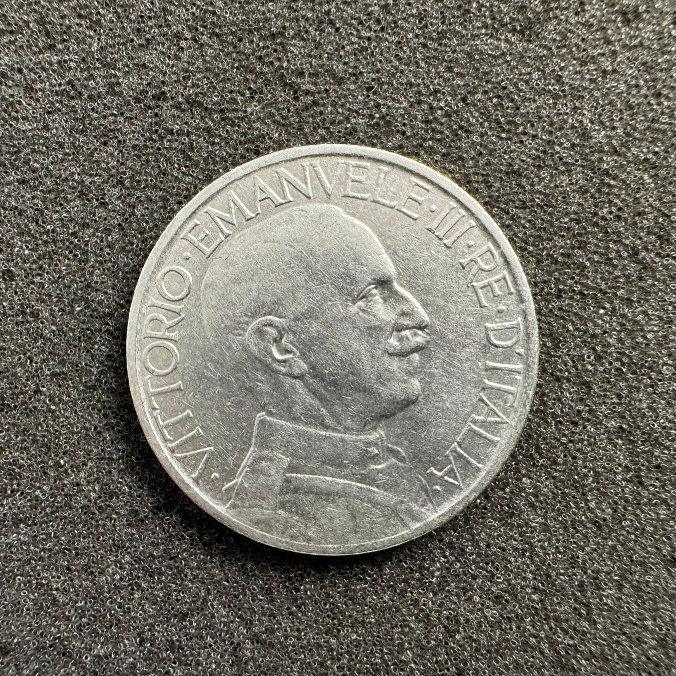 Alle Münzen: 2 Lire Italien 1925 – Gebraucht aus Reitnau von tb-muenzen 1