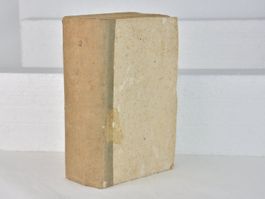 UR-UR-UR ALTES BUCH DEUTSCH VON 1740 942 SEITEN ALTERSSPUREN