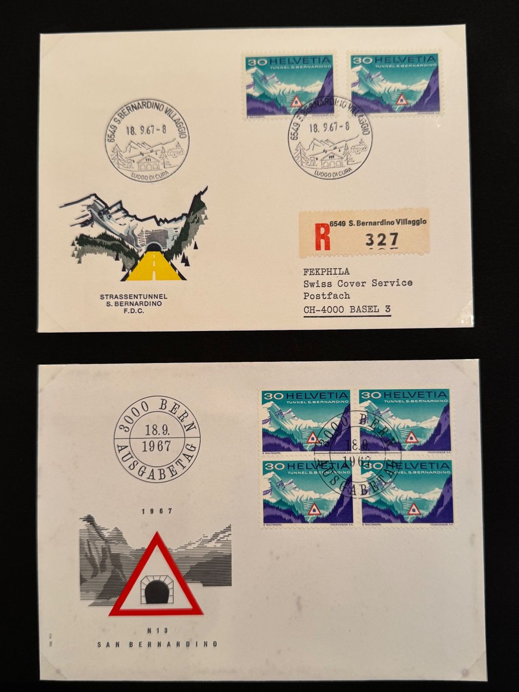 Tutti i francobolli: FDCs und Sonderstempel – Usato da Olten venduto da Pjotr8 5